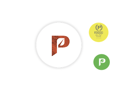 Poggu branding logo typography
