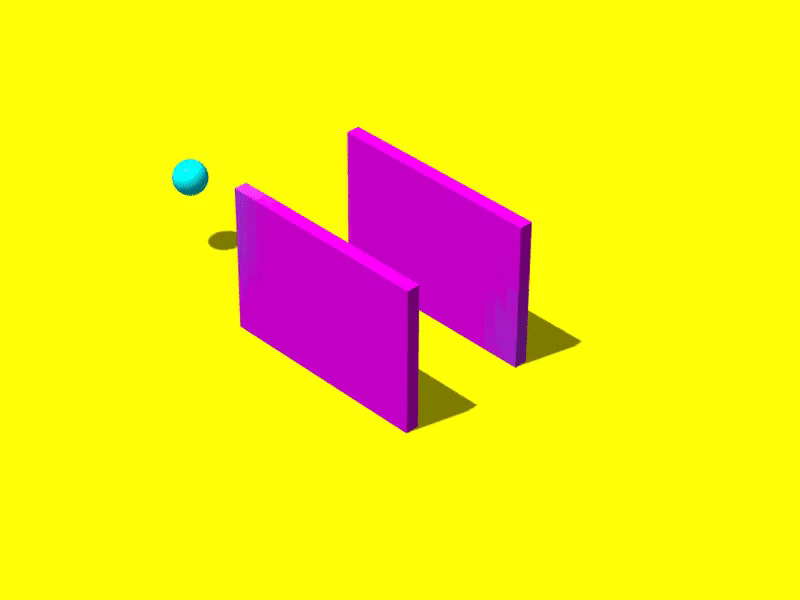 Flipped the colors 3d animation animation coding creative cubes interaction javascript motion threejs visualization
