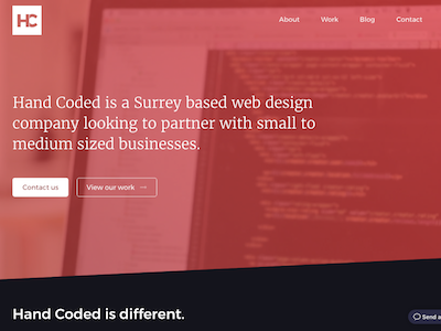 Hand Coded designs, themes, templates and downloadable graphic elements ...