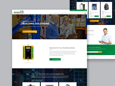Building Controls Group engineer technology store hvac service ecommerce minneapolis mn landing page property monitoring sytem security integration support