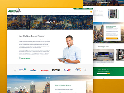 Building Controls Group engineer technology store hvac service ecommerce minneapolis mn landing page property monitoring sytem security integration support