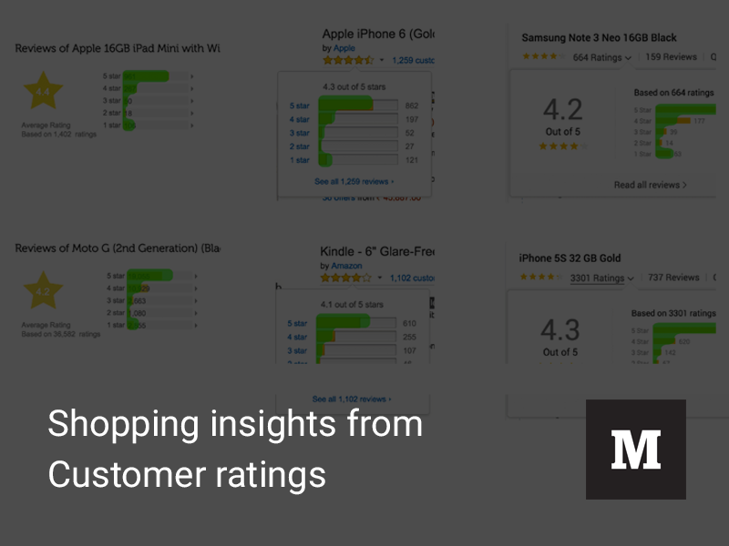 Customer Ratings Pattern patterns customer ratings snapdeal amazon flipkart