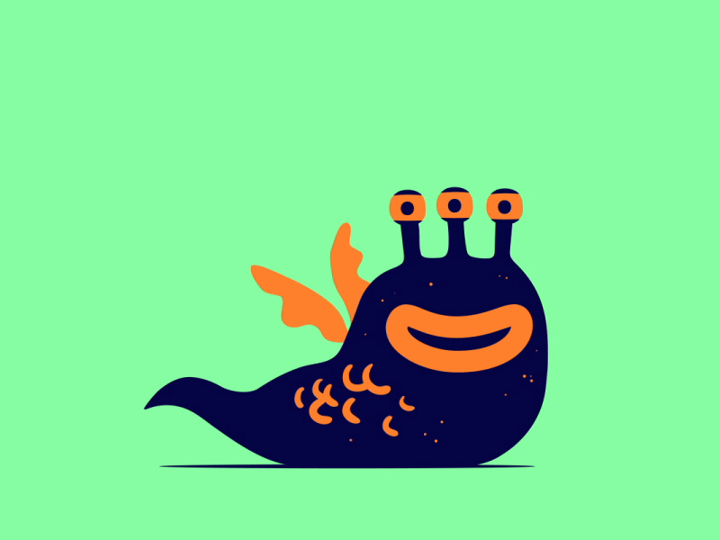 Flying Slug Monster