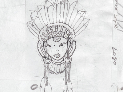 Native - sketch