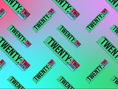 Twenty:Two Agency Logo Pattern