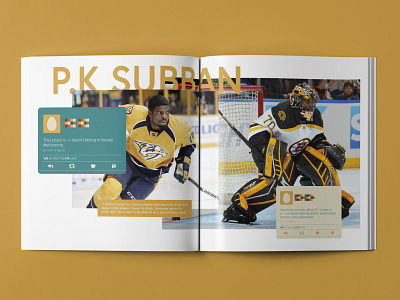 We are Hockey Racism Awareness brand identity branding catalog catalog design catalogue design design layout layoutdesign racism social cause typography