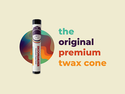 Moonwalker Premium Twax Cone