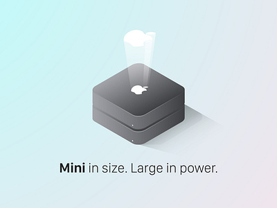 Mac Mini stack
