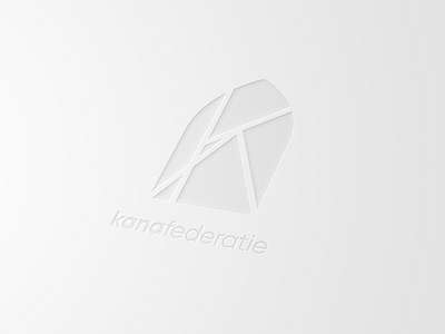 kanafederatie branding proposal branding logo vector