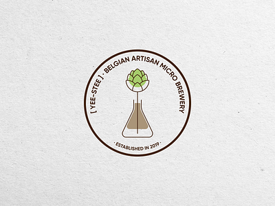 [ YEE-STEE ] - logo experiment branding design illustration logo vector