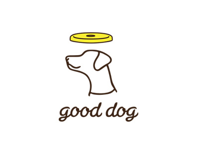 Gooddog branding logo