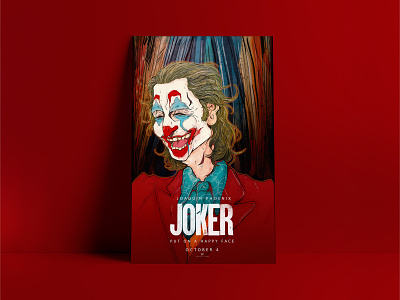 Joker comic book comics graphic novel illustration joker movie poster