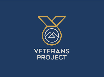 Veterans Project Logo branding cbd illustration logo packaging veterans