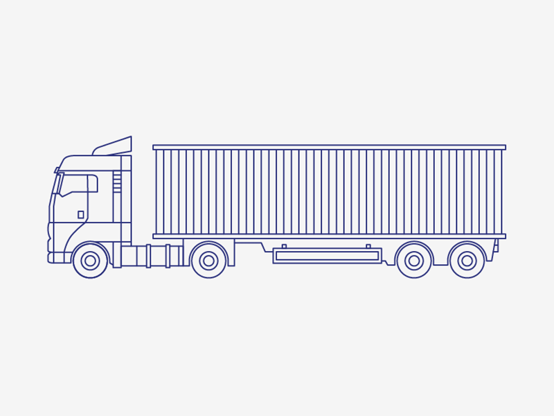 Lorry no.1 illustration illustrator lorry truck