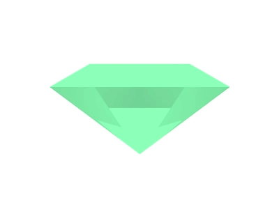 Spinning Emerald c4d emerald gif