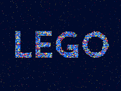 Lego blocks everyday lego pixels processing typography