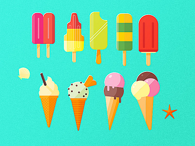 Lollies & Ice creams