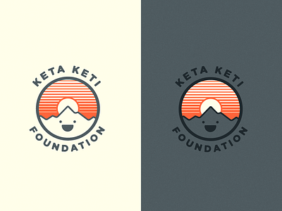 Keta Keti Foundation badge charity logo mountian nepal