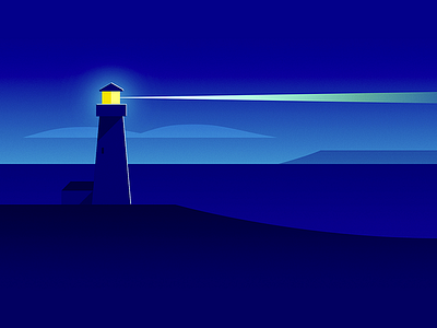 The Lighthouse landscape lighthouse scene
