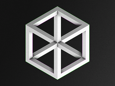 Cube illusion for your 👀 c4d cube illusion impossible