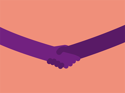👍 ✋👈✊ animation gif handshake thumbs up