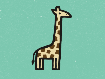 Giraffe giraffe illustration tattoo