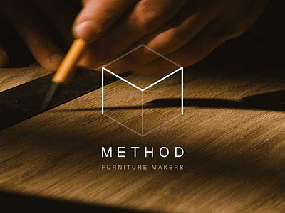 Method Furniture Makers branding logo website