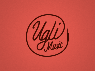 Ugli Music identity lead logo music ugli