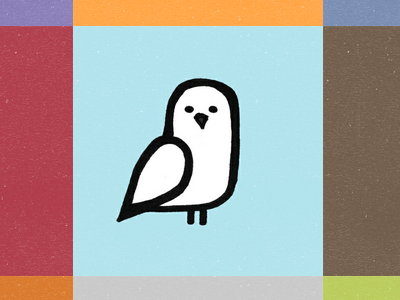 O Rly? birds css illustration owl theme tumblr website