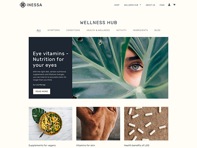Inessa - Wellness Hub