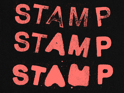 Rubber stamp