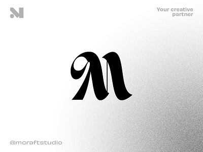 M monogram mark