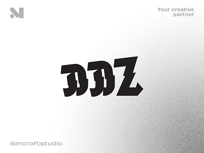 DDZ monogram mark