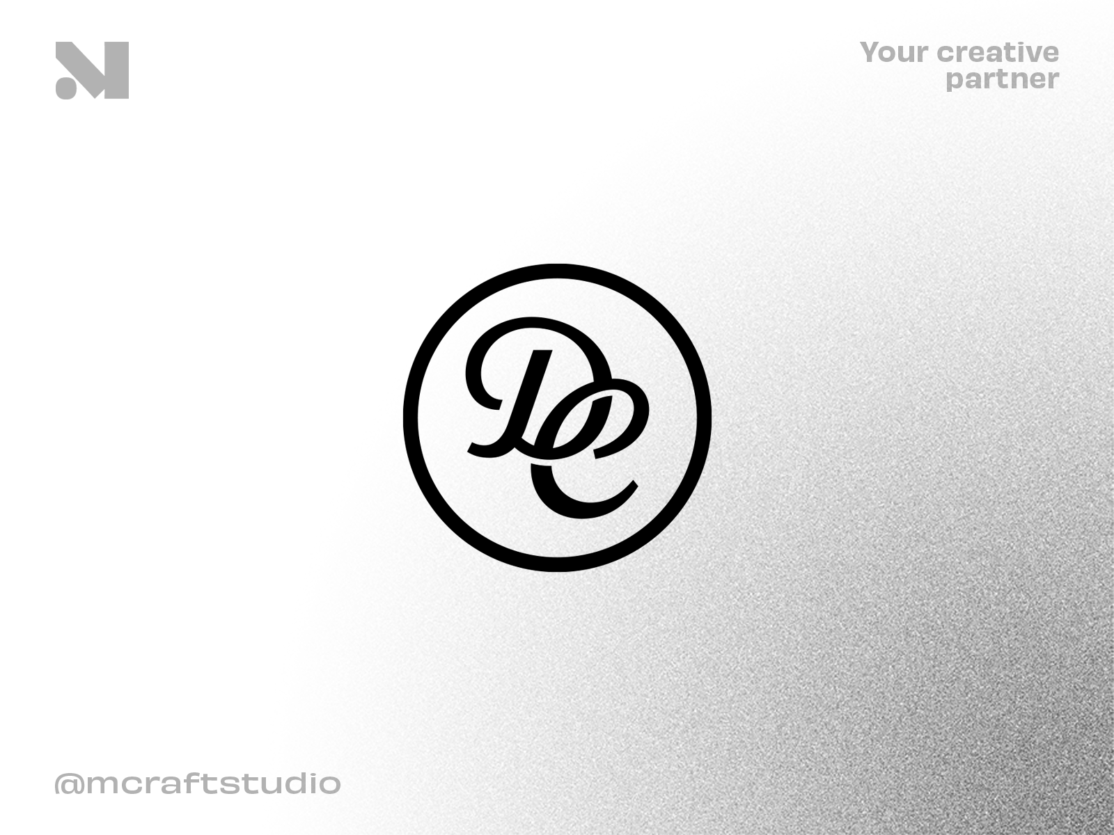 DC monogram by Alex Mihis on Dribbble