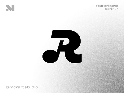R+music monogram mark