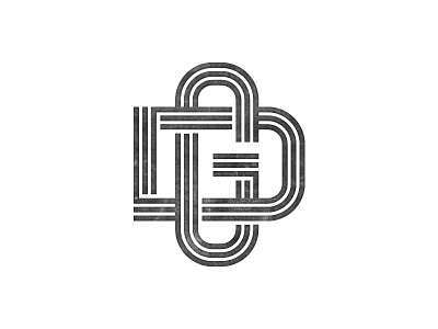 DG monogram brand geometry letters logo monogram texture