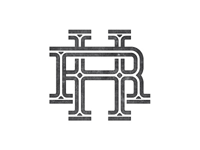 RH monogram