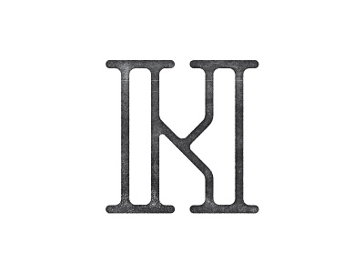 MK monogram