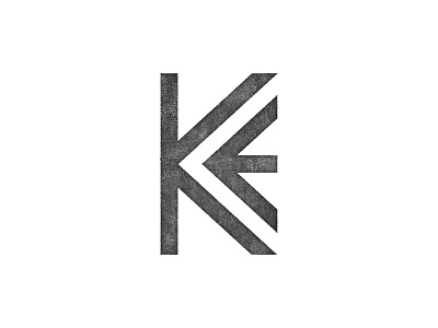 KE monogram