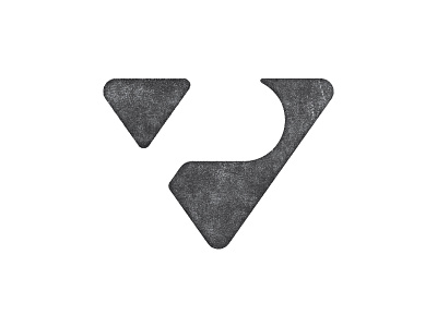 VP monogram badge brand branding geometry letters logo logo design logotype monogram negative space texture