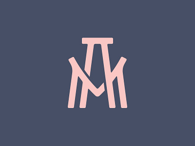 AM monogram