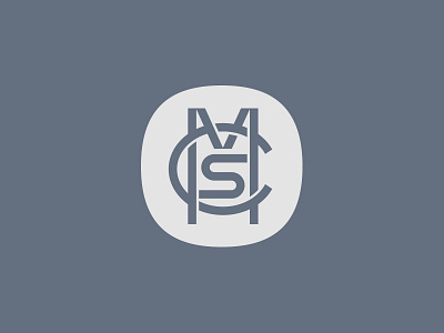 MM Monogram by Michael Spitz on Dribbble