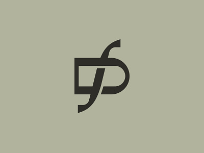 DS monogram badge branding letters logo logotype monogram type