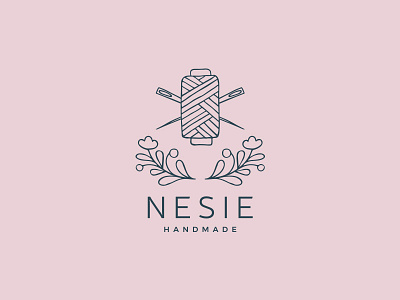 Nesie Handmade handmade needle softies thread toy