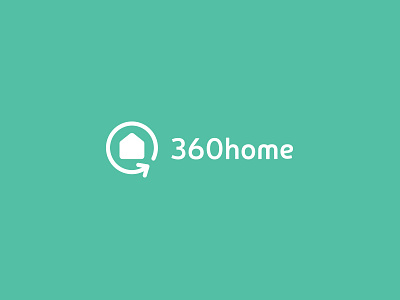 360home.ro 360 brand home house icon logo office real estate vr