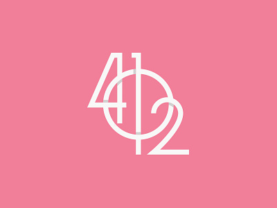 Number monogram