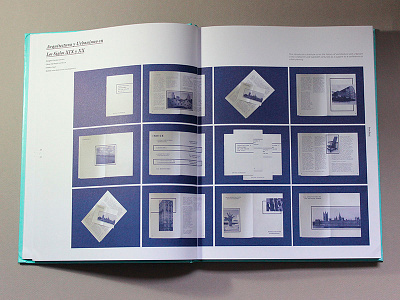 Arquitectura y Urbanismo IV architecture blue book brochure editorial layout urbanism