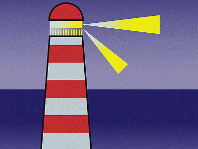 F de Faro 36daysoftype faro illustration lighthouse texture typography vector