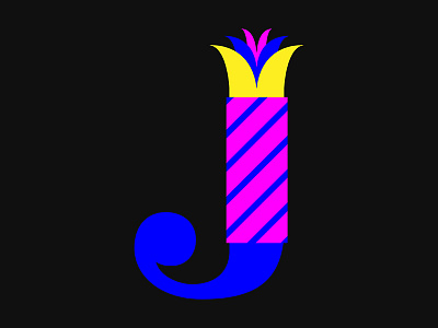 J 36daysoftype illustration joy juglar minstrel type typo typography vector