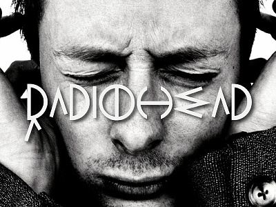Radiohead Type fanart geometric graphicdesign logo music radiohead type typedesign typo typography